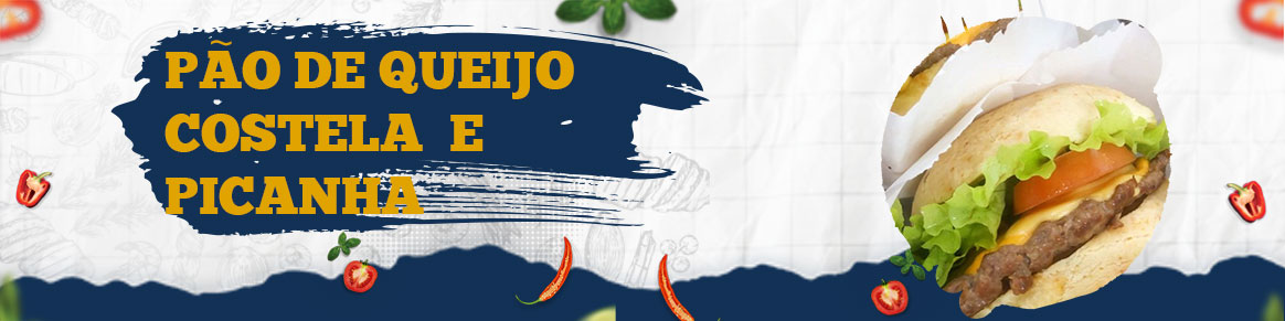 Lanches no Po de Queijo com Costela